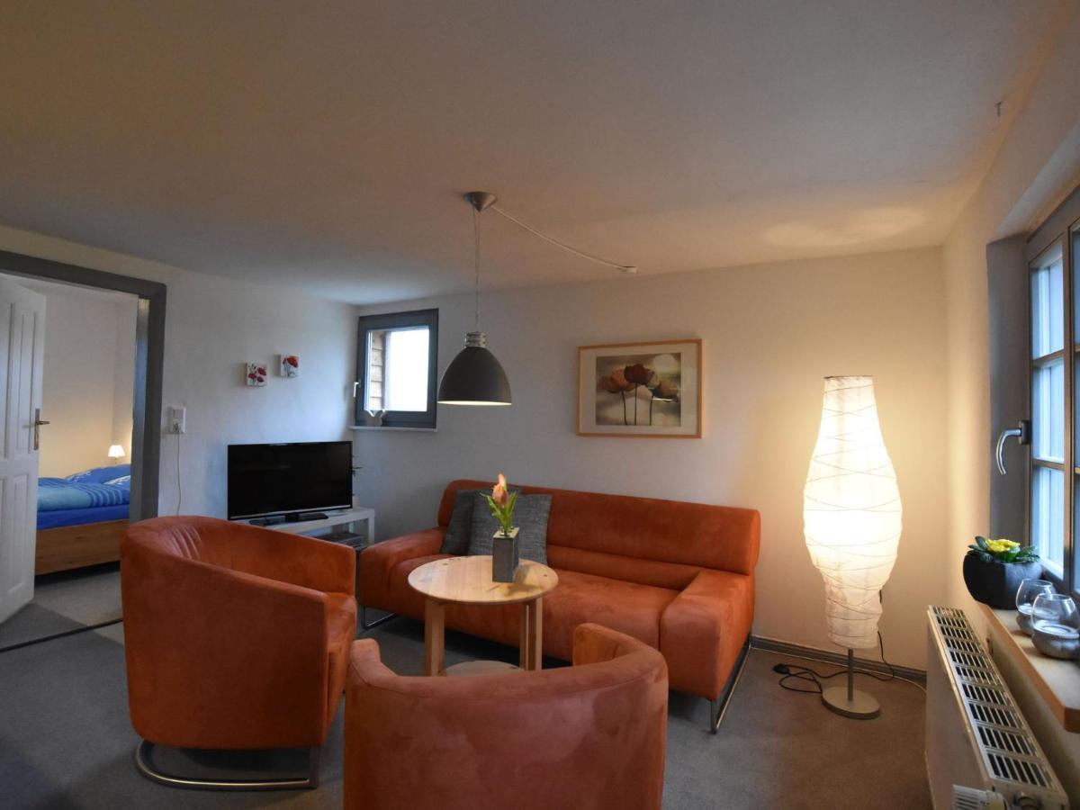 Stylish Apartment With Garden In Kluetz Eksteriør billede