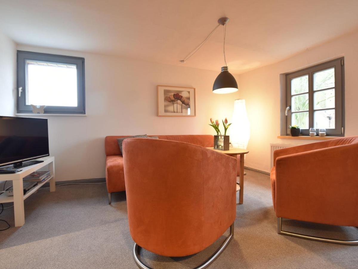 Stylish Apartment With Garden In Kluetz Eksteriør billede